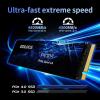 Ediloca 2TB SSD NVMe M.2 2280 PCIe Gen4 x4 Internal Solid State Drive - Up to 4800MB/s, 2TB SSD PS5 Dynamic SLC Cache, PS5 Compatible for Gaming PC Laptop(EN705) view 2