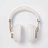 Heyday Active Noise Cancelling Bluetooth Wireless Over-Ear Headphones - Stone White Gold view 1