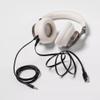 Heyday Active Noise Cancelling Bluetooth Wireless Over-Ear Headphones - Stone White Gold view 2