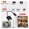 1080P Display Port DP to DVI Adapter DVI Cable Adapter Converter Male to Female Fit Compatible Monitor Projector Displays view 2