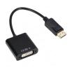 1080P Display Port DP to DVI Adapter DVI Cable Adapter Converter Male to Female Fit Compatible Monitor Projector Displays view 3