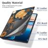ACWDMKH for Microsoft Surface Pro 9 Case Protector PU Leather Slim Folio Stand Multiple Viewing Angles Shockproof Cover for Surface Pro 9 13 Inch 2022 Tablet Cover,Sun Moon and Plant view 3