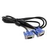 1.5M VGA 3+6 15Pin VGA D-Sub Video Cable Male to Male Fit Compatible Computers Monitors Projects with VGA Ports view 1