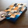 ACWDMKH for Microsoft Surface Pro 9 Case Protector PU Leather Slim Folio Stand Multiple Viewing Angles Shockproof Cover for Surface Pro 9 13 Inch 2022 Tablet Cover,Cat Family view 4