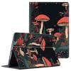 ACWDMKH for Microsoft Surface Pro 9 Case Protector PU Leather Slim Folio Stand Multiple Viewing Angles Shockproof Cover for Surface Pro 9 13 Inch 2022 Tablet Cover,Red Mushroom view 1