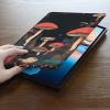ACWDMKH for Microsoft Surface Pro 9 Case Protector PU Leather Slim Folio Stand Multiple Viewing Angles Shockproof Cover for Surface Pro 9 13 Inch 2022 Tablet Cover,Red Mushroom view 4