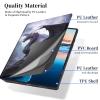 ACWDMKH for Microsoft Surface Pro 9 Case Protector PU Leather Slim Folio Stand Multiple Viewing Angles Shockproof Cover for Surface Pro 9 13 Inch 2022 Tablet Cover,Big Purple Dragon view 3
