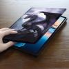 ACWDMKH for Microsoft Surface Pro 9 Case Protector PU Leather Slim Folio Stand Multiple Viewing Angles Shockproof Cover for Surface Pro 9 13 Inch 2022 Tablet Cover,Big Purple Dragon view 4