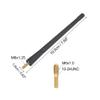 uxcell DC 12V Car Rubber Antenna for Subaru BRZ 2013-2014 FM/AM Radio Signal Aerial Reception No.86323FJ220 view 4