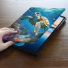 ACWDMKH for Microsoft Surface Pro 9 Case Protector PU Leather Slim Folio Stand Multiple Viewing Angles Shockproof Cover for Surface Pro 9 13 Inch 2022 Tablet Cover,Tropical Sea Turtle view 4
