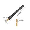 uxcell DC 12V Car Rubber Antenna for Jeep Wrangler 1987-1995 FM/AM Radio Signal Aerial Reception No.56038725AC view 4