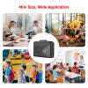 IUPPA TON009 Portable Cassette Player AM/FM Auto Reverse Auto Stop Mini Stereo Tape Player with 3.5mm Earphone Jack Adjustable for Home School Travel view 2