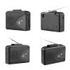 IUPPA TON009 Portable Cassette Player AM/FM Auto Reverse Auto Stop Mini Stereo Tape Player with 3.5mm Earphone Jack Adjustable for Home School Travel view 4