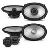 Alpine Speaker Bundle Compatible with Select Dodge Ram Crew Cab 2012+ - S2 6x9 Components, S2 6x9 Coaxials view 1