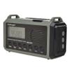Emergency Radio 10000MAH Weather Radio Solar Hand Crank AM/FM/SW/NOAA Weather Alert Portable Shortwave Radio with Cellphone Charger, Headphone Jack, Flashlight, Reading Lamp and SOS Alarm view 4