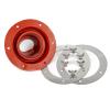 Tent Stove Jack Kit, Bell Tent Flue Flashing High Temp Flexible Pipe Flashing Compatible with Frontier Outbacker Stove Triple Wall Pipe Sections view 3