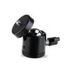 DirectNine Basics 2pcs Damping Spherical Mount for Camera Slide Platform Base for and Monopod Aluminum Alloy Black view 4