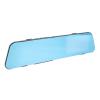 Camera, Electronic Image Stabilization Rearview Mirror Camera 4.0 Inch Dual Lens for Car (Without Memory Card) view 1