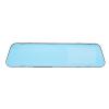 Camera, Electronic Image Stabilization Rearview Mirror Camera 4.0 Inch Dual Lens for Car (Without Memory Card) view 4