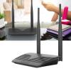 Smart Router, 2.4G Internet Router, 300Mbps Internet Gaming Router, Smart VPN Router for Large Home with 1 Rj45 Input Port and 3 Rj45 Output Ports view 2