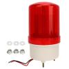 Industrial LED Rotating Strobe Beacon Warning Lights 120dB Alarm Siren Light ABS IP54 for Industry Machine Security System (24V) view 1