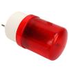 Industrial LED Rotating Strobe Beacon Warning Lights 120dB Alarm Siren Light ABS IP54 for Industry Machine Security System (24V) view 2