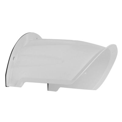 Yardenfun Outdoor Camera Protective Shield Weatherproof Security Camera Cover for Nest Rain and Sun Shade to Prevent Damage and Glare Versatile Design for Outdoor Use