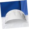 Yardenfun Outdoor Camera Protective Shield Weatherproof Security Camera Cover for Nest Rain and Sun Shade to Prevent Damage and Glare Versatile Design for Outdoor Use view 2