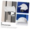 Yardenfun Outdoor Camera Protective Shield Weatherproof Security Camera Cover for Nest Rain and Sun Shade to Prevent Damage and Glare Versatile Design for Outdoor Use view 3