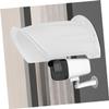 Yardenfun Outdoor Camera Protective Shield Weatherproof Security Camera Cover for Nest Rain and Sun Shade to Prevent Damage and Glare Versatile Design for Outdoor Use view 4