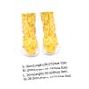 Sosoport Shoe - Thicken Overshoes for Boys and Girls Rain Protectors Small Deer Pattern Yellow s for Outdoor Activities Camping and Travel view 2