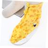 Sosoport Shoe - Thicken Overshoes for Boys and Girls Rain Protectors Small Deer Pattern Yellow s for Outdoor Activities Camping and Travel view 3