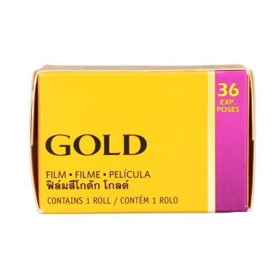 Gold 200 Color Negative Film, 35mm Film 36 Exposures High Resolution Easy Installation for Camera Accessories