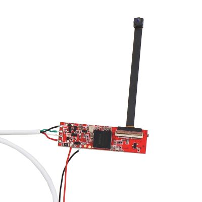 The...Cam C55-R Low Power 3GP Camera Module, Red Camera Module 352x288 Resolution, Long Recording Time