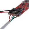 The...Cam C55-R Low Power 3GP Camera Module, Red Camera Module 352x288 Resolution, Long Recording Time view 4