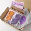 YAXI EARPADS for Koss PORTAPRO 2Pairs+Pouch ((Orange+Purple)+Pouch) view 1