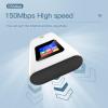 ciciglow 4G LTE 300Mbps USB Power Bank Portable Router, Pocket Mobile Network Hotspot, USB Modem With SIM Card Slot, 10 Users, for Car Outdoor view 3