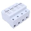 AC Protector, AC Device Arrester Device Quick Response Flame Retardant Rail Installation Modular, Computer Protectors view 1