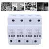 AC Protector, AC Device Arrester Device Quick Response Flame Retardant Rail Installation Modular, Computer Protectors view 3