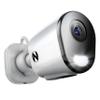 Night Owl FTD4 Add On Wired 2K Deterrence Cameras with 2-Way Audio - 1 Pack - White view 2