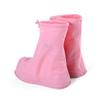 Sosoport Rainproof Shoe Covers for Boys and Girls Overshoes Waterproof for Rainy Days Non-Slip and Wear-Resistant Overshoes view 3
