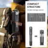81'' Compact Carbon Fiber Tripod for Camera WEYLLAN Heavy Duty Tripod Camera, 10-Layer Carbon Fiber Tube, 32.5mm Professional Tripods Leg, Travel tripods for Camcorder Telephoto Lens, Max Load 20kg view 3