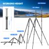 81'' Compact Carbon Fiber Tripod for Camera WEYLLAN Heavy Duty Tripod Camera, 10-Layer Carbon Fiber Tube, 32.5mm Professional Tripods Leg, Travel tripods for Camcorder Telephoto Lens, Max Load 20kg view 4