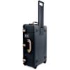 Pelican 1595 Case by ColorCase - Black - Large Sized Waterproof Case (Case Only) - Desert Tan Handles & Latches view 3
