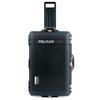 Pelican 1595 Case by ColorCase - Black - Large Sized Waterproof Case (Case Only) - Desert Tan Handles & Latches view 4