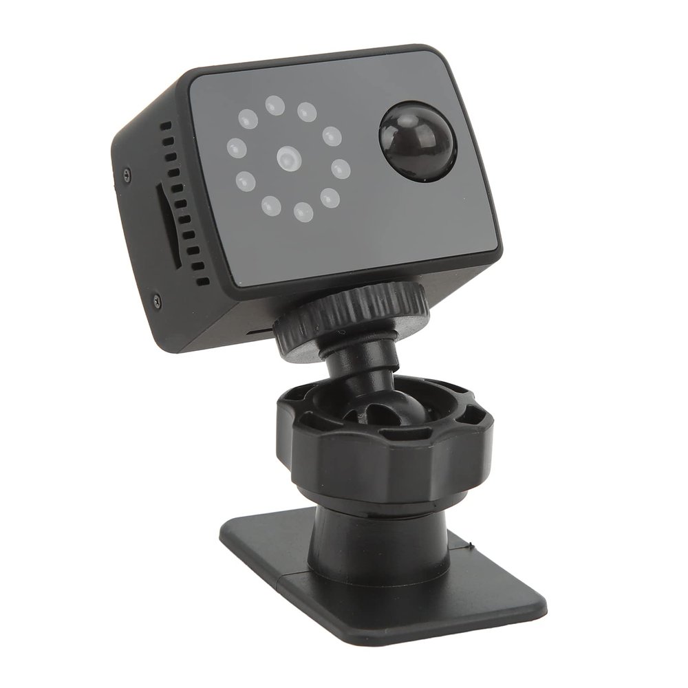 Serounder MD20 E 1080P Mini Camera with PIR Detection, 120 Wide Angle, 30 Days Extra Standby for Home Security