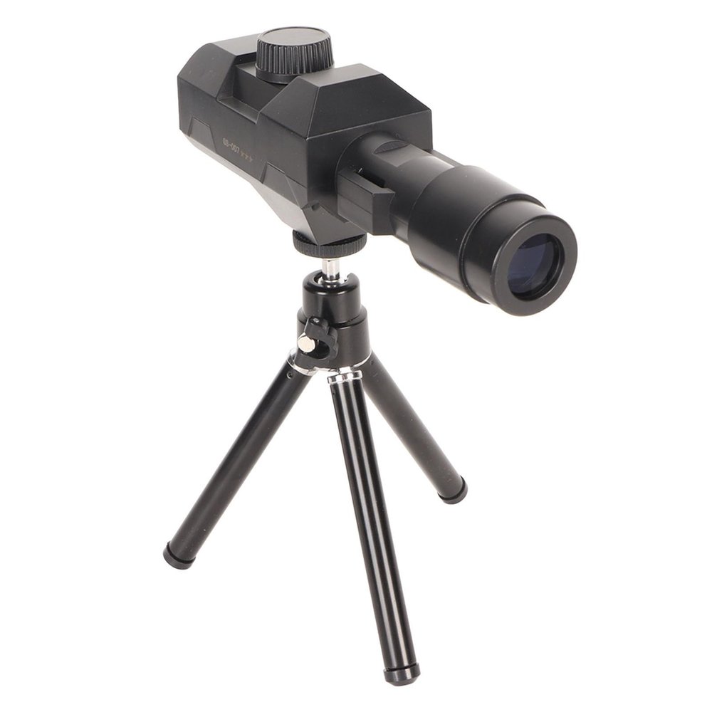 2 in 1 Telescope Camera 70x Zoom, Connection for Smartphone Tablet, HD 2MP, Motion Detection