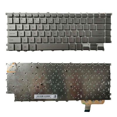 Mengnee Laptop Keyboard Compatible with Samsu-n NP900X5N 900X5N Silver US Backlight