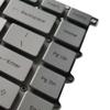 Mengnee Laptop Keyboard Compatible with Samsu-n NP900X5N 900X5N Silver US Backlight view 3