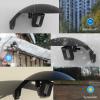 HOLACA Universal Sun Rain Shade Camera Cover for All Outdoor Security Camera with 1/4 Screw, Shield Compatible with Ring, Blink, Google Nest, Eufy, Arlo, WYZE, SimpliSafe view 3